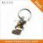Custom Design 2D/3D Frog Animal Cheap BSCI Metal Keychain