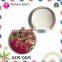 customized logo hand mini colored mirror