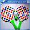 2014 hot sale high quality wooded beach racket