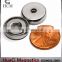 16 LB Holding Power Neodymium Cup Magnet 0.63" Magnetic Round Base