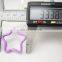 Muliti Colors Star Shaped Split Keychain