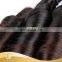Grade 7A double draw hair wholesale virgin brazilian funmi curly human hair aliexpress on large stock
