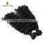 Free shipping cheap price raw virgin african durable remy human hair extensions,