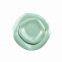 Plastic Ice-crack design Triangular shape melamine food dinner plates set