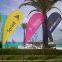 Wholesale Bow Flags Outdoor Advertising Promotional Teardrop beach Flags