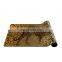 New designs eco friendly suede natural rubber yoga mat