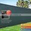 Customized printed privacy screen, privacy fence netting