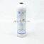 1L 2 piece tinplate can aerosol tinplate can instead aluminum  butane gas tank