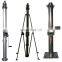 18m manual winch motorized winch telescopic mast with pulling wire and tripod