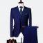 High End Men's Suit Three Piece Panchromatic Business Suit Set Can be Customized