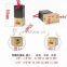 alcohol oil seal solenoid valve