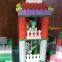 Children Assembled Plastic Building Blocks Toys