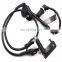 Car Front Axle Left ABS wheel speed sensor repair kit for Hyundai Sonata IV (EF)/(XG) 98-05 95670-38000 SU9240 5S7753