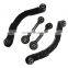 Rear Upper & Lower Control Lateral Toe Arm Set of 4 for Caliber Compass Patriot 5105270AB*2 5105271AB*2