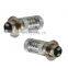 2x 80W H6M 8000K LED Headlights For Yamaha Raptor 700 700R 2006-2018