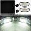 2PCS 18 LED License Plate Light Direct Fit For Acura TL TSX MDX Honda Civic Accord