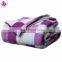 2017 New Cheap 100% Polyester China Supplier Super Soft Cheap Rotary Design Pattern Printed Coral Fleece Blankets/Beding Set