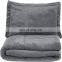 2020 amazon hot sale home textile  Ultra-Soft knife edge box quilted micro minky flannel  comforter set luxury