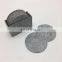 eco-friendly custom polyester felt coaster with holder
