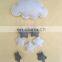 2018 handmade cloud shape felt baby mobile for child room decoration