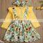 Bulk Casual Kids Girls Dress Outfit Cotton Top And Dress Girl Set Clothes Kids