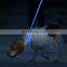HQP-XP04 HongQiang LED Dog Training Collars Flashing Light Pet Collar Adjustable USB Rechargeable Dog collar