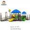 Outdoor recreational slide for disabled wheelchair children, customizable gym  slides