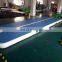 Cheap Outdoor PVC Air Floor Yoga Fitness Gymnastics Mat Inflatable Tumble Track For Sale