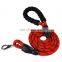 Wholesale Manufactory Spring Colorful Customized Fashionable Training Durable Hemp Pet Rope Dog Leash