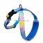 8 shape dog harness easy to wear soft laser transfer pet harness
