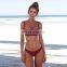 2019 new design african swimwear two Piece Bikinis Women's Fashion swimwear two piece sexy youngng girl bikini