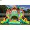 dome jungle inflatable jumper castle moonwalk bouncer bounce house
