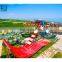 High Quality Water Slide Attraction Boomerang Slide Water Park Machine