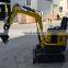 0.8 ton 1 ton mini excavator xn08 with cheap prices for sale with 14 inch bucket