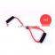 Wholesale Fitness Equipment Eco-friendly TPR Foam Resistance Band Set With Pull Rope
