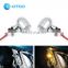 Cafe Racer Motorcycle lighting system Dual color waterproof led motorcycle mini turn signal light Electric Motorbike tail light