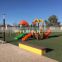 Customized kids playpark Spielplatz im freien child zona de juegos for JMQ-1841A