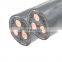 Underground YJV22 3*240  Copper 3 core 3.5mm high voltage electric cable