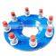 Ductile Iron Cast Pipe Fittings Reducer Flange