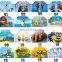 Factory Wholesale Custom Banners Inflatable Moonwalk, Kids Jumper, Bouncy Castle, China Bounce House