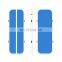 DWF Material Blue Airtrack 4m Cheap Inflatable Air Track Gymnastics Mat With Free Air Pump