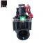 121DH 1 1/4" solenoid  valve magnetic electric irrigation landscape nylon flow control pilot hydraulic 1.2 inch ac dc latching