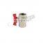 CE certification high quality quarter turn ball valve
