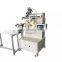 Semi automatic rotating plastic cup screen printing machine coffee cups printer