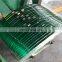 36 Inch Glass Table Top | 1/4" Thick Tempered Polished Pencil Edge | 36" No Bevel Premium Round Flat Circular Plate Glass