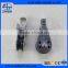 Stainless Steel 25mm Pulley Block with Nylon Sheave - Removable Pin & Bracket