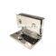 Stainless Steel 90 Degree Glass to Glass Shower Door Hinge Glass clamp for Shower Room