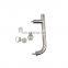 Handle with Knobs for Sliding door Shower rooms  Bathtub Chrome