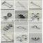 ZHIBO factory supply stainless steel Wing Nut