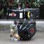 BISON(CHINA)8hp China Alibaba Light Weight Small Diesel Engine Price with Universal Remote Control